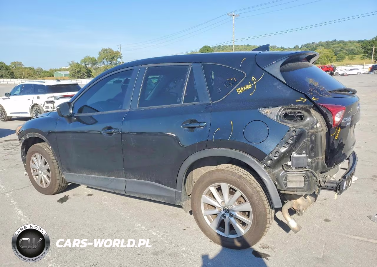 2016 Mazda Cx-5 Touring VIN:JM3KE4CY4G0759917 - 2