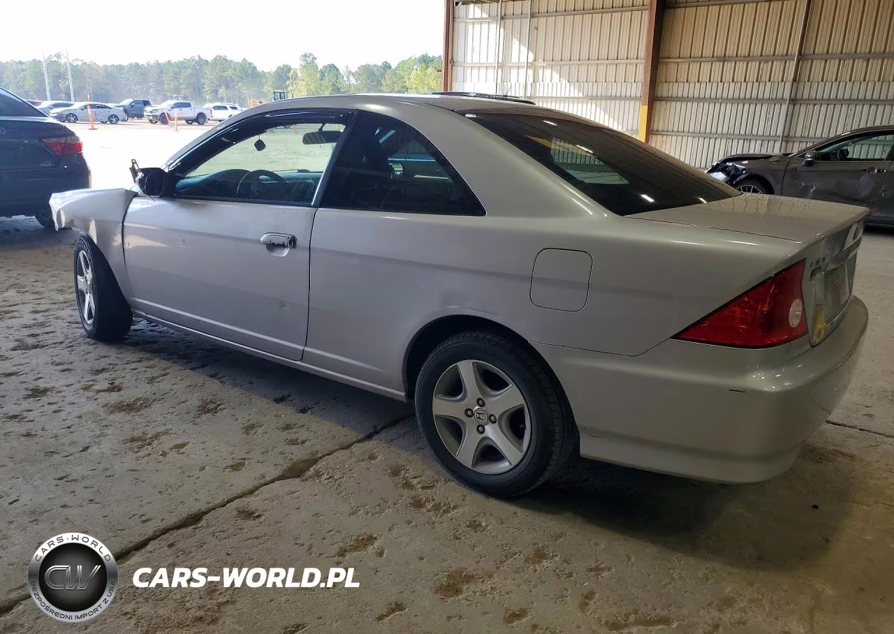 2005 Honda Civic Ex VIN:1HGEM22035L037375 - 2