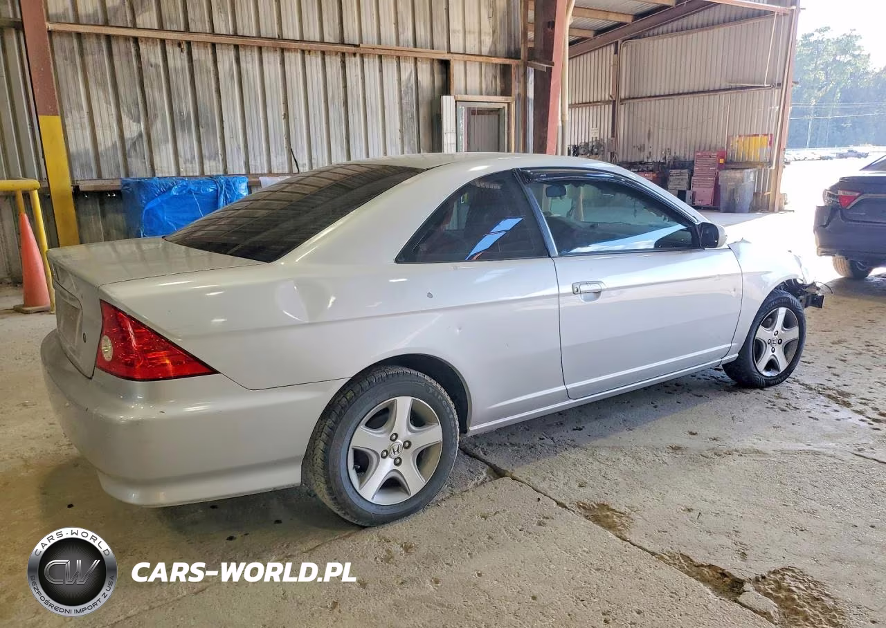 2005 Honda Civic Ex VIN:1HGEM22035L037375 - 3