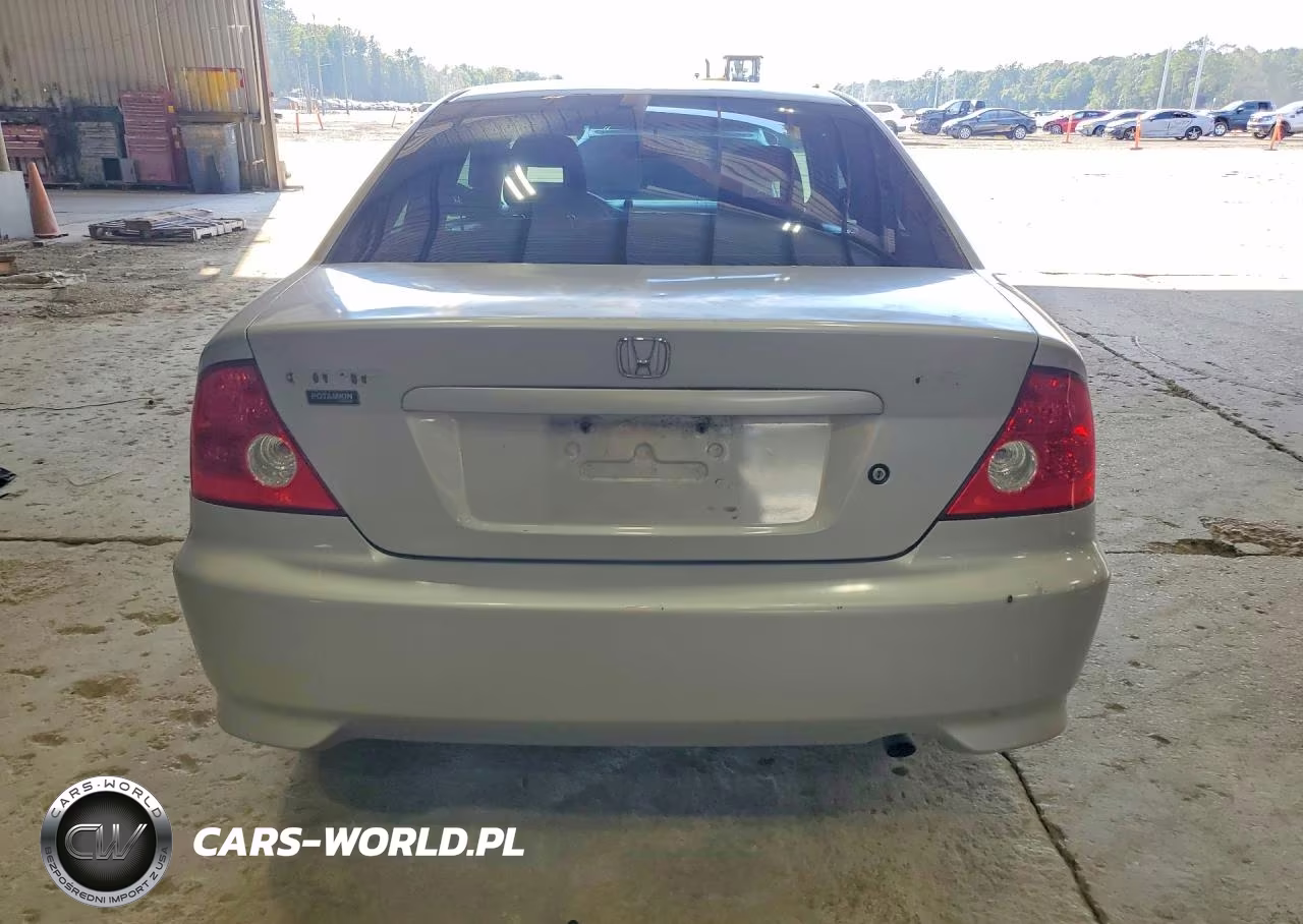 2005 Honda Civic Ex VIN:1HGEM22035L037375 - 6