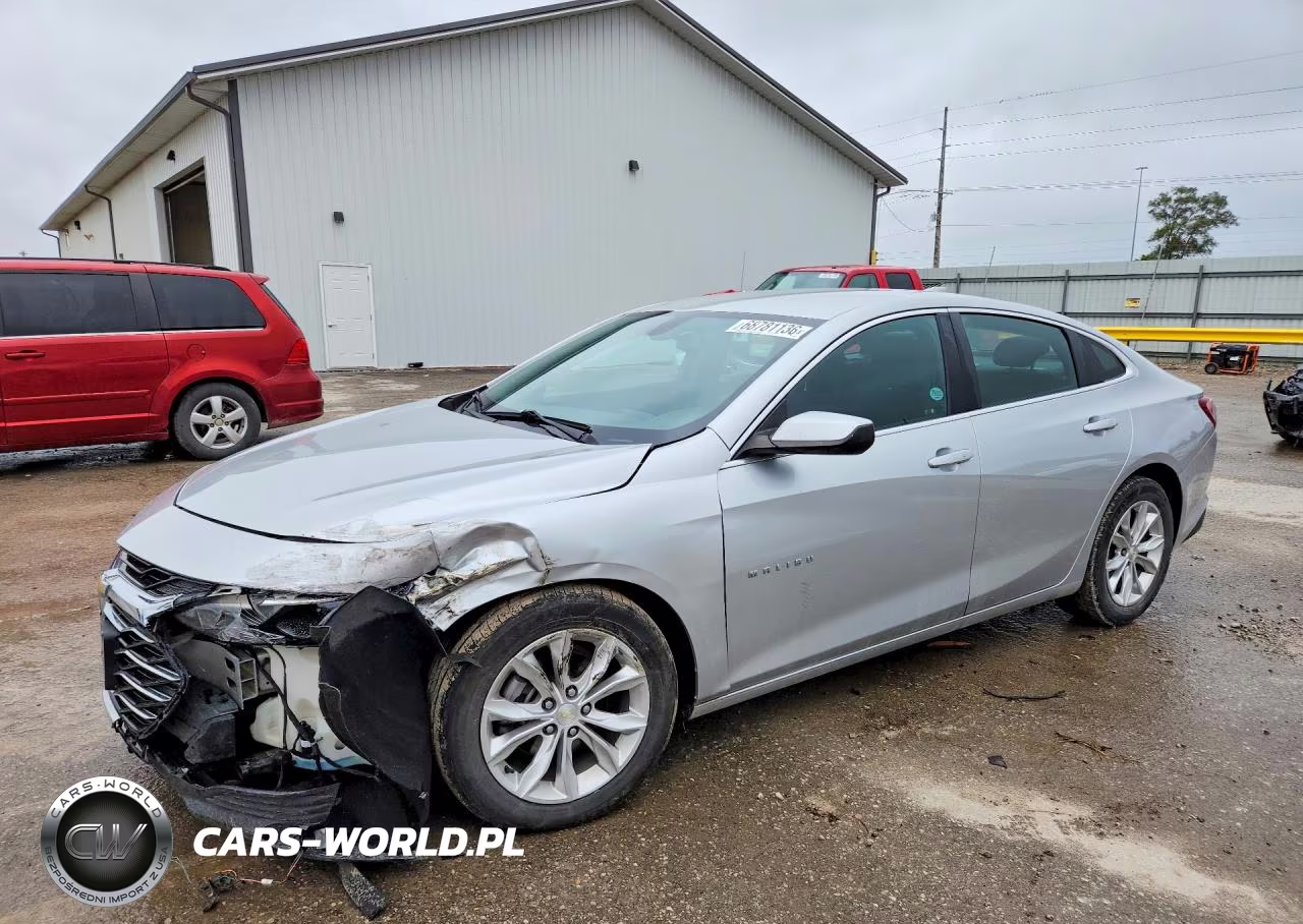 2019 Chevrolet Malibu Lt VIN:1G1ZD5ST2KF150667 - 1