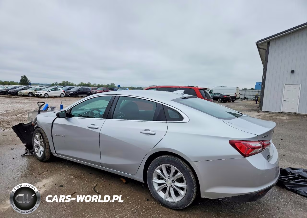 2019 Chevrolet Malibu Lt VIN:1G1ZD5ST2KF150667 - 2