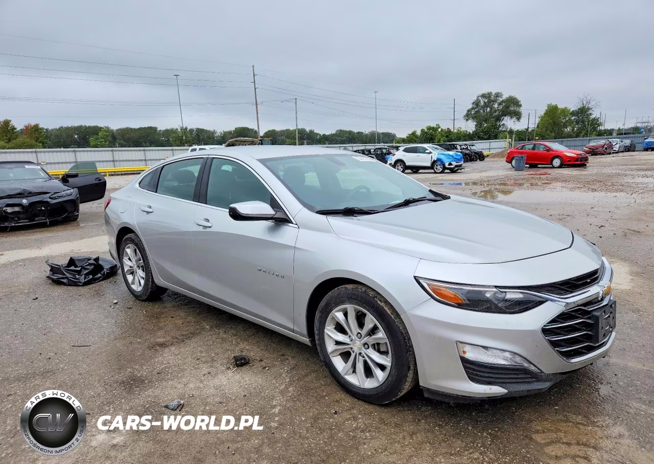 2019 Chevrolet Malibu Lt VIN:1G1ZD5ST2KF150667 - 4