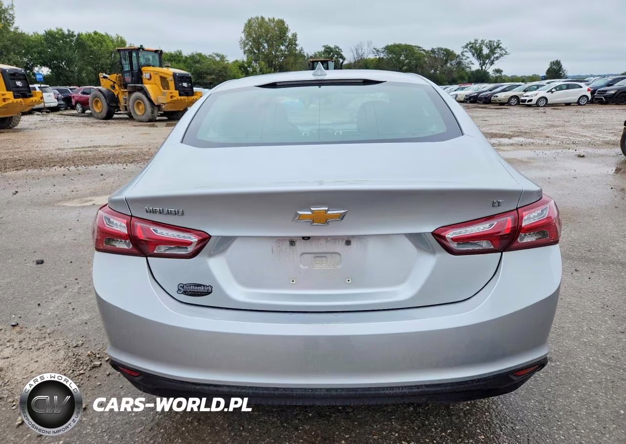 2019 Chevrolet Malibu Lt VIN:1G1ZD5ST2KF150667 - 6