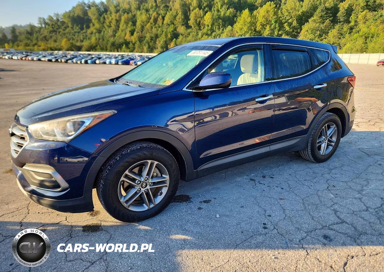 2018 Hyundai Santa Fe Sport 2.4L VIN:5XYZTDLB3JG548489 - 1