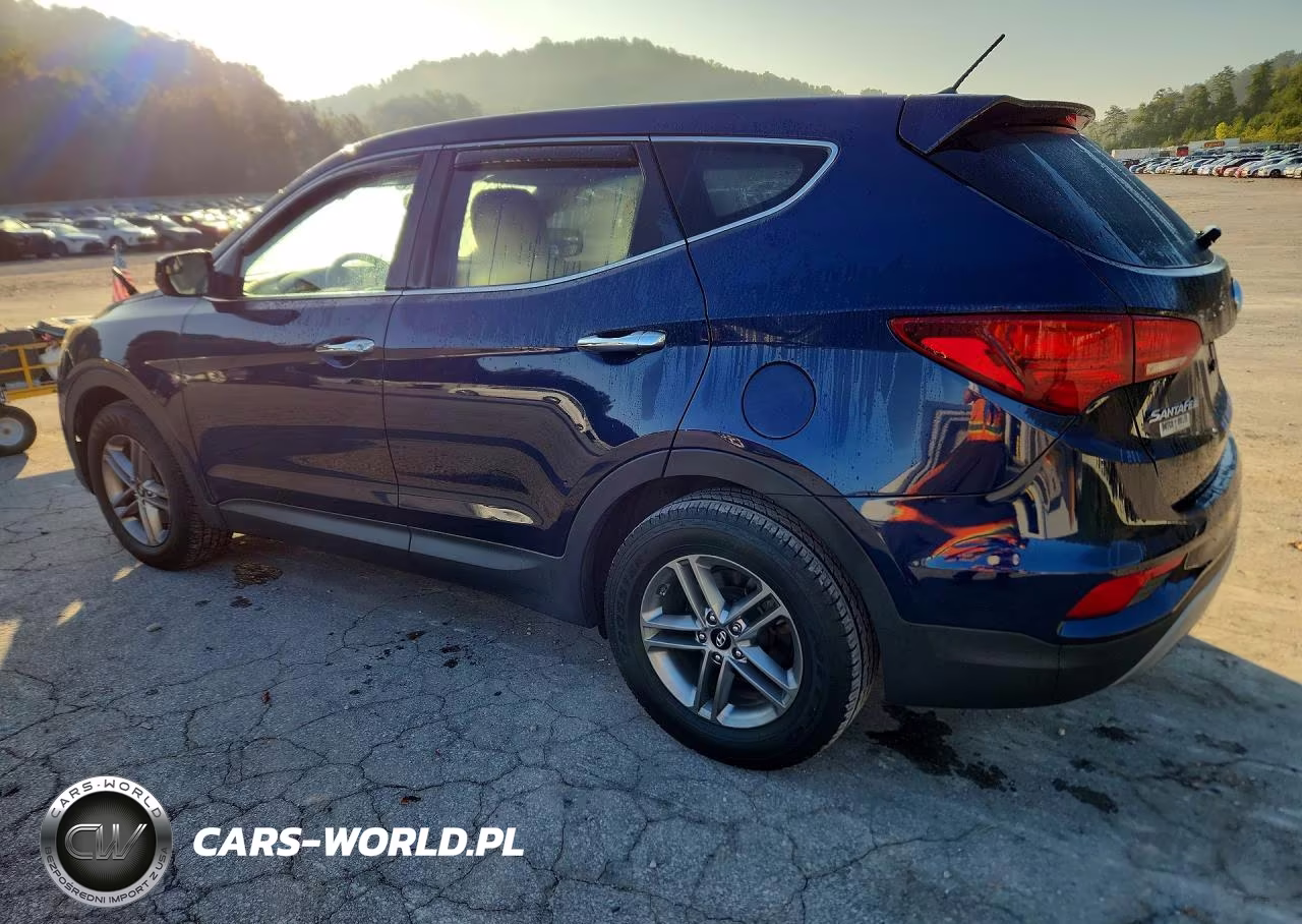 2018 Hyundai Santa Fe Sport 2.4L VIN:5XYZTDLB3JG548489 - 2