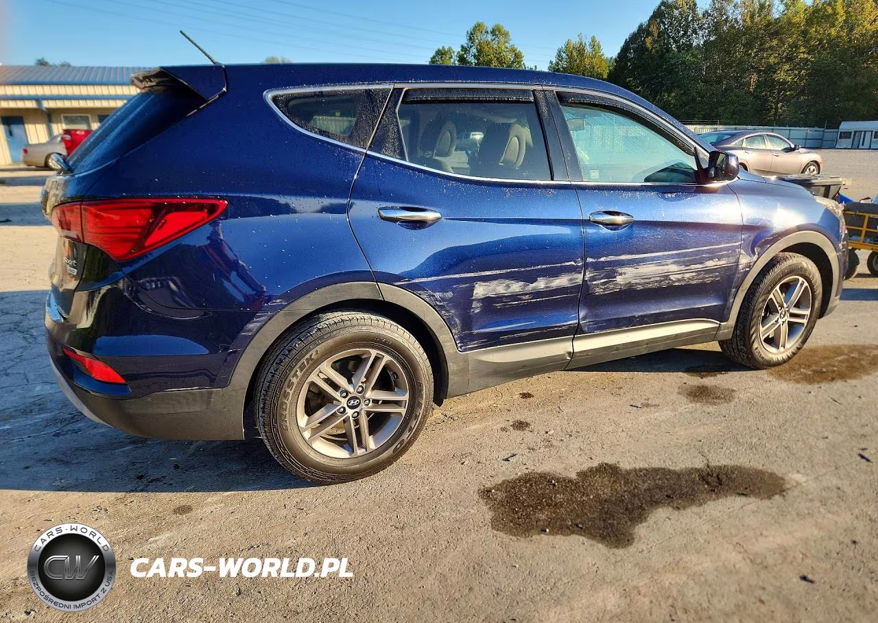2018 Hyundai Santa Fe Sport 2.4L VIN:5XYZTDLB3JG548489 - 3
