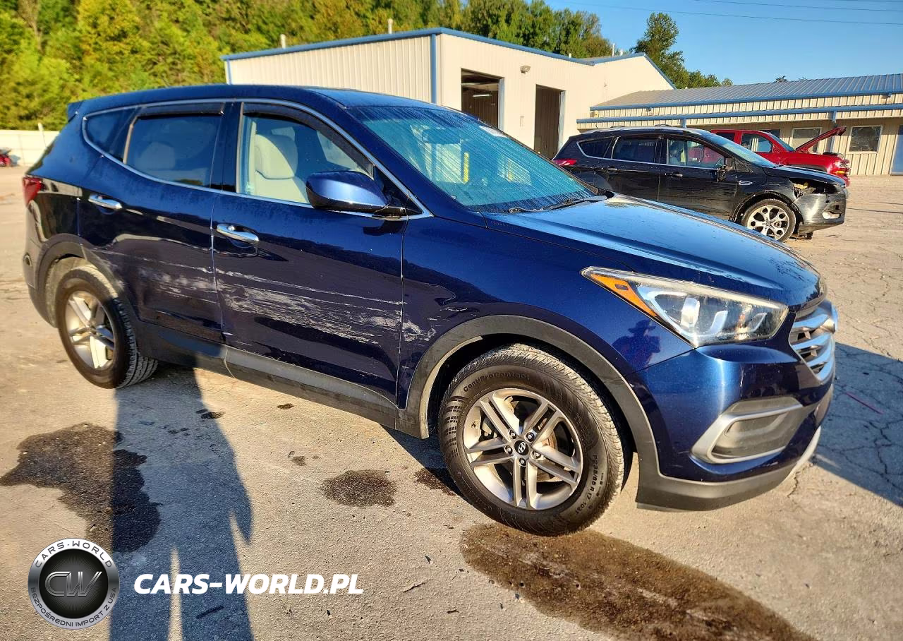 2018 Hyundai Santa Fe Sport 2.4L VIN:5XYZTDLB3JG548489 - 4