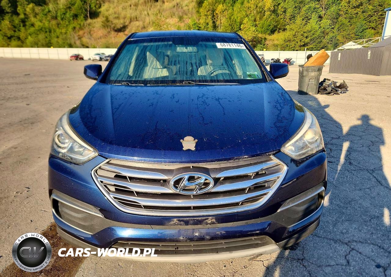 2018 Hyundai Santa Fe Sport 2.4L VIN:5XYZTDLB3JG548489 - 5