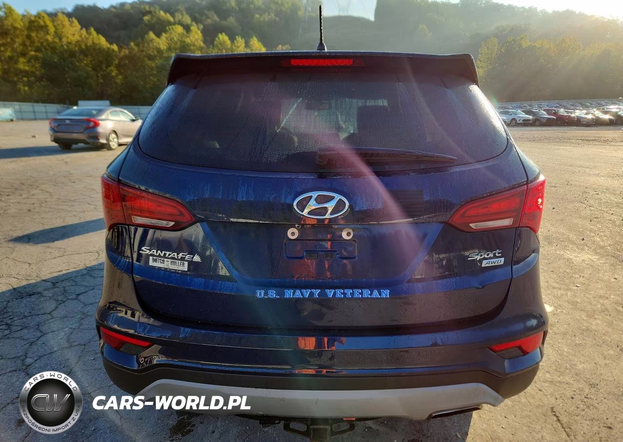 2018 Hyundai Santa Fe Sport 2.4L VIN:5XYZTDLB3JG548489 - 6