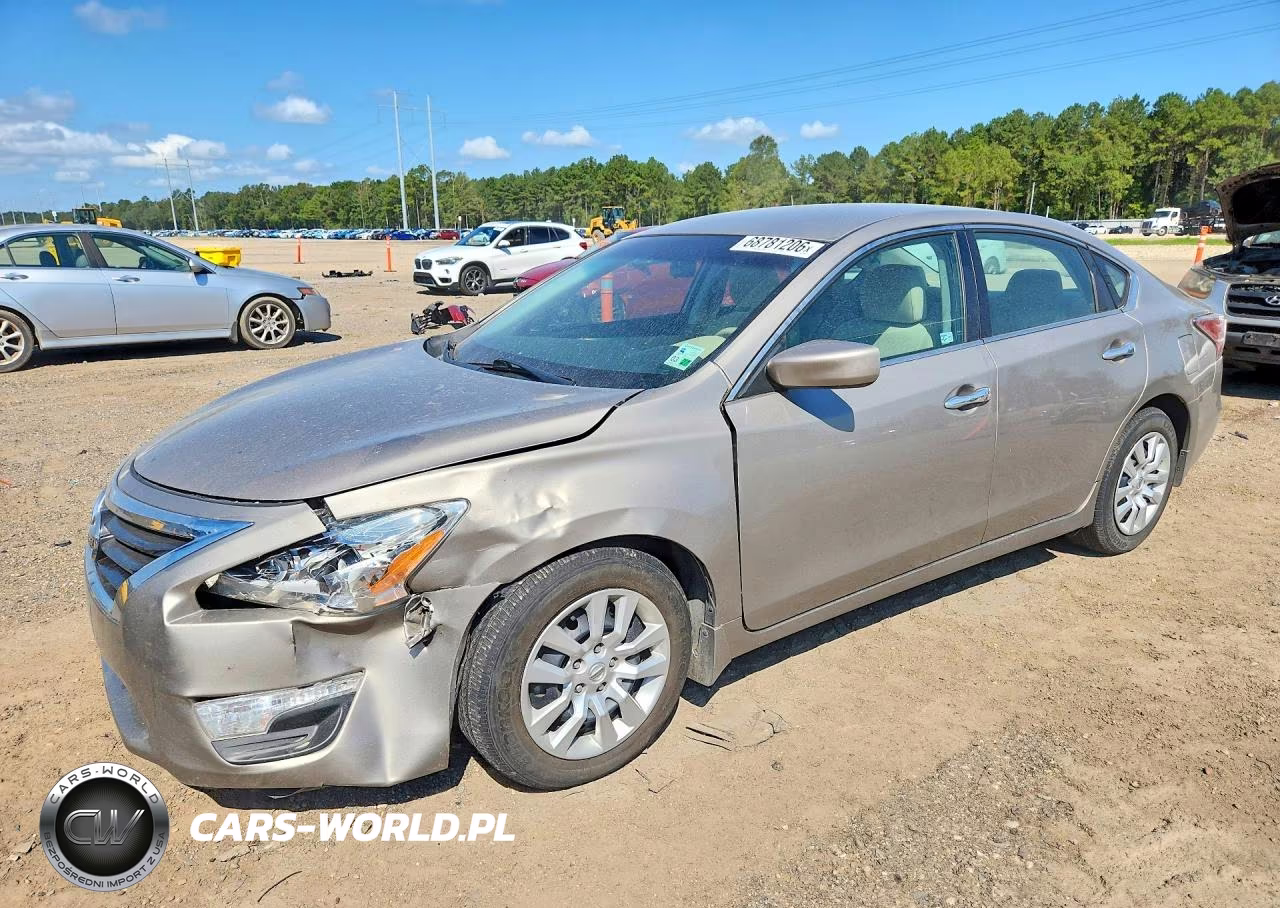 2015 Nissan Altima 2.5 S VIN:1N4AL3APXFN400500 - 1