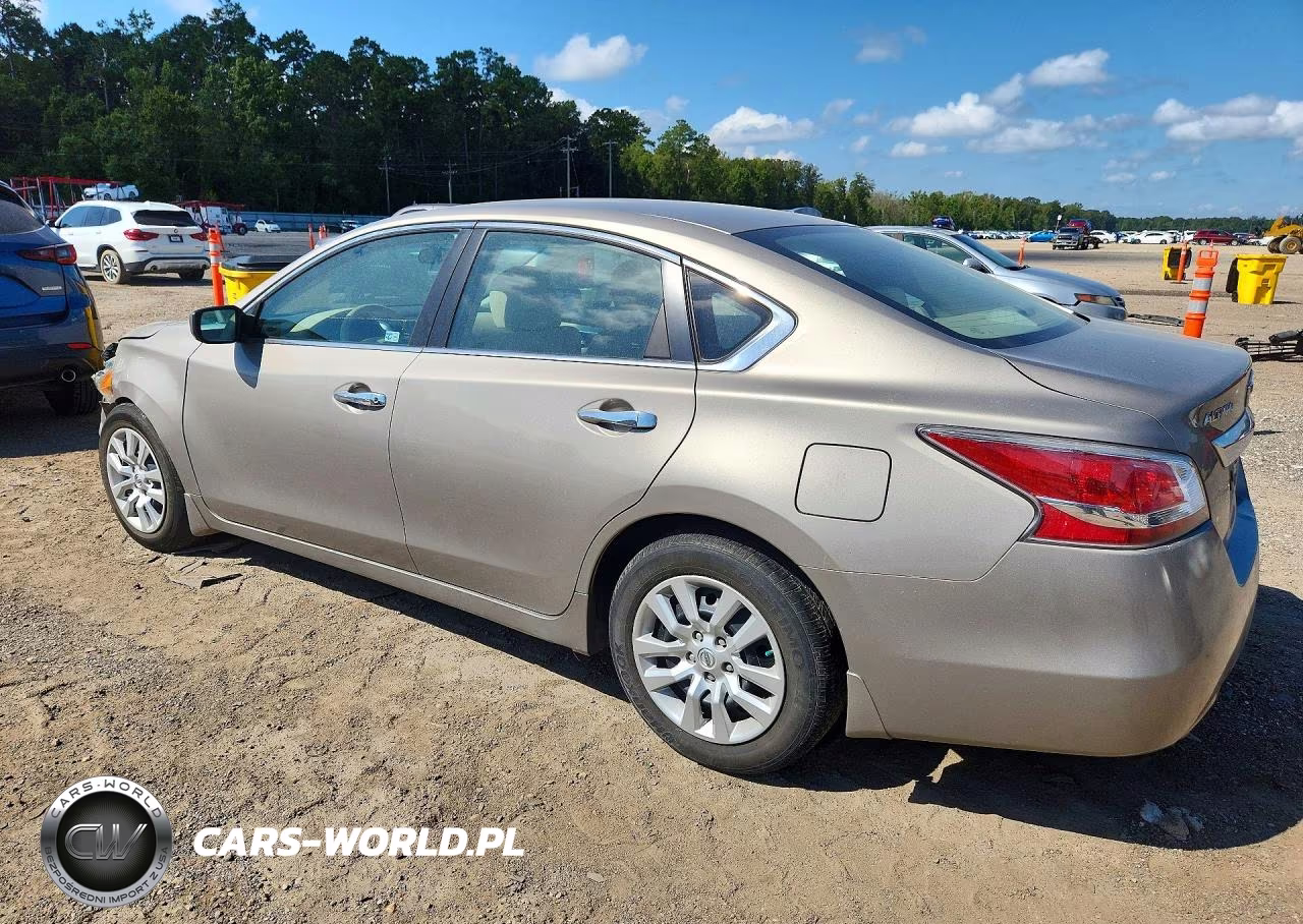 2015 Nissan Altima 2.5 S VIN:1N4AL3APXFN400500 - 2