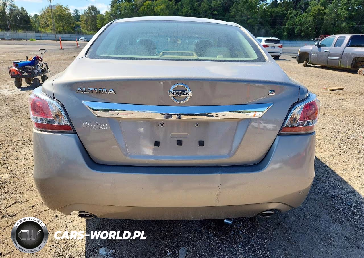 2015 Nissan Altima 2.5 S VIN:1N4AL3APXFN400500 - 6
