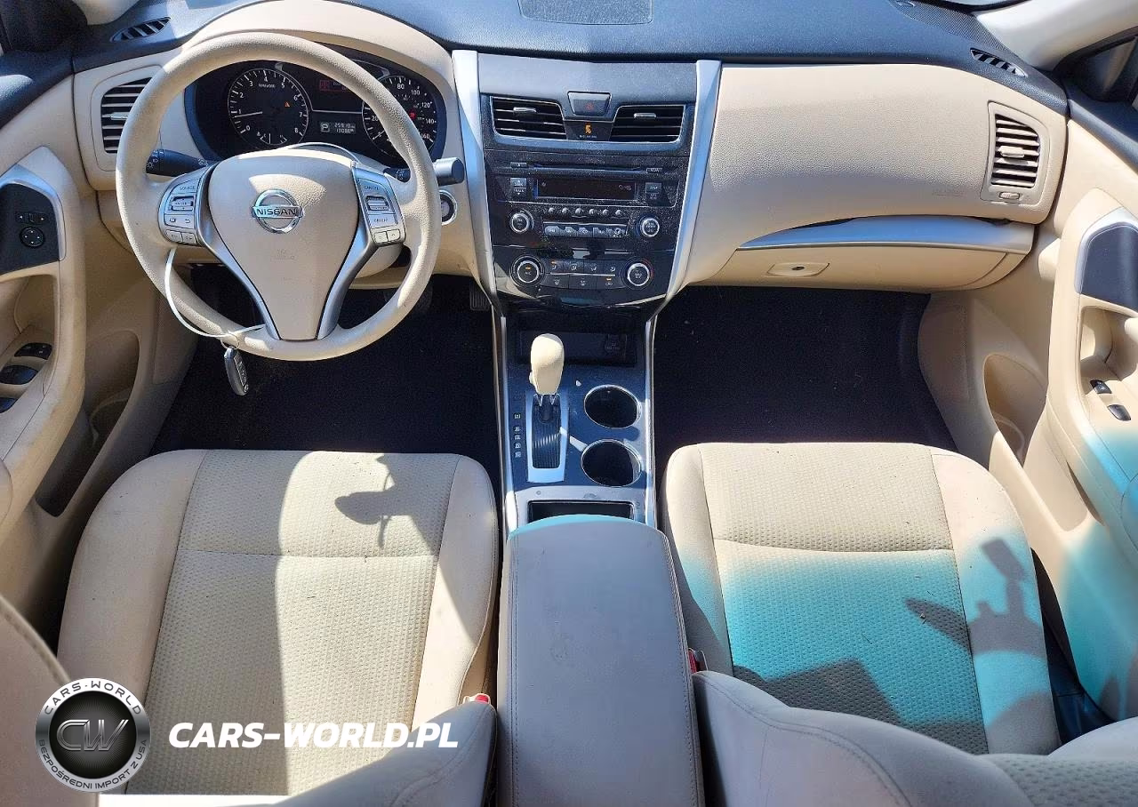 2015 Nissan Altima 2.5 S VIN:1N4AL3APXFN400500 - 8