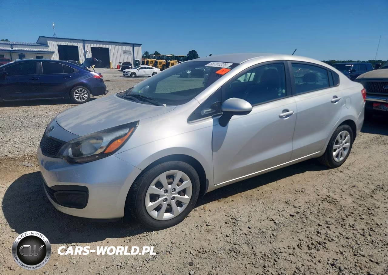 2015 Kia Rio Lx VIN:KNADM4A32F6454503 - 1