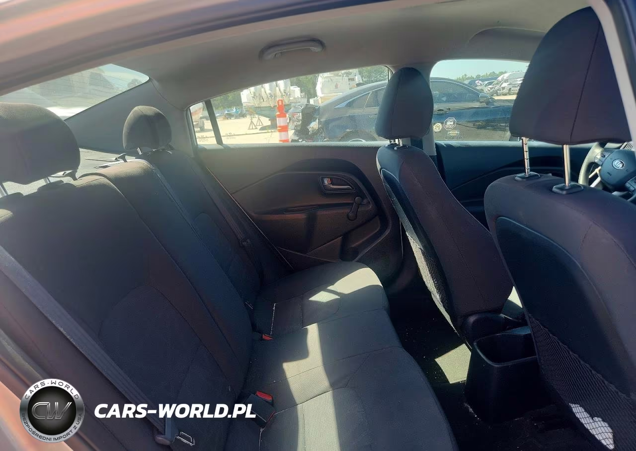 2015 Kia Rio Lx VIN:KNADM4A32F6454503 - 10