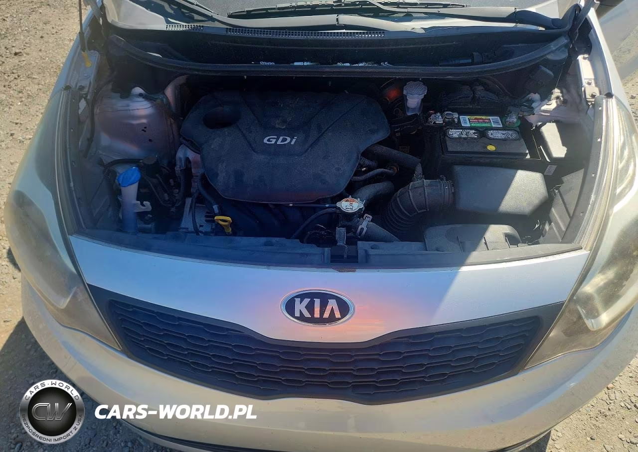 2015 Kia Rio Lx VIN:KNADM4A32F6454503 - 11