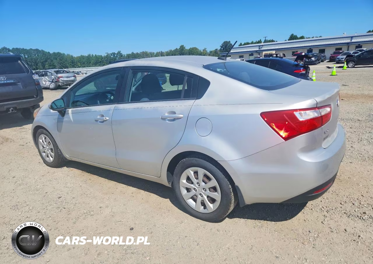 2015 Kia Rio Lx VIN:KNADM4A32F6454503 - 2