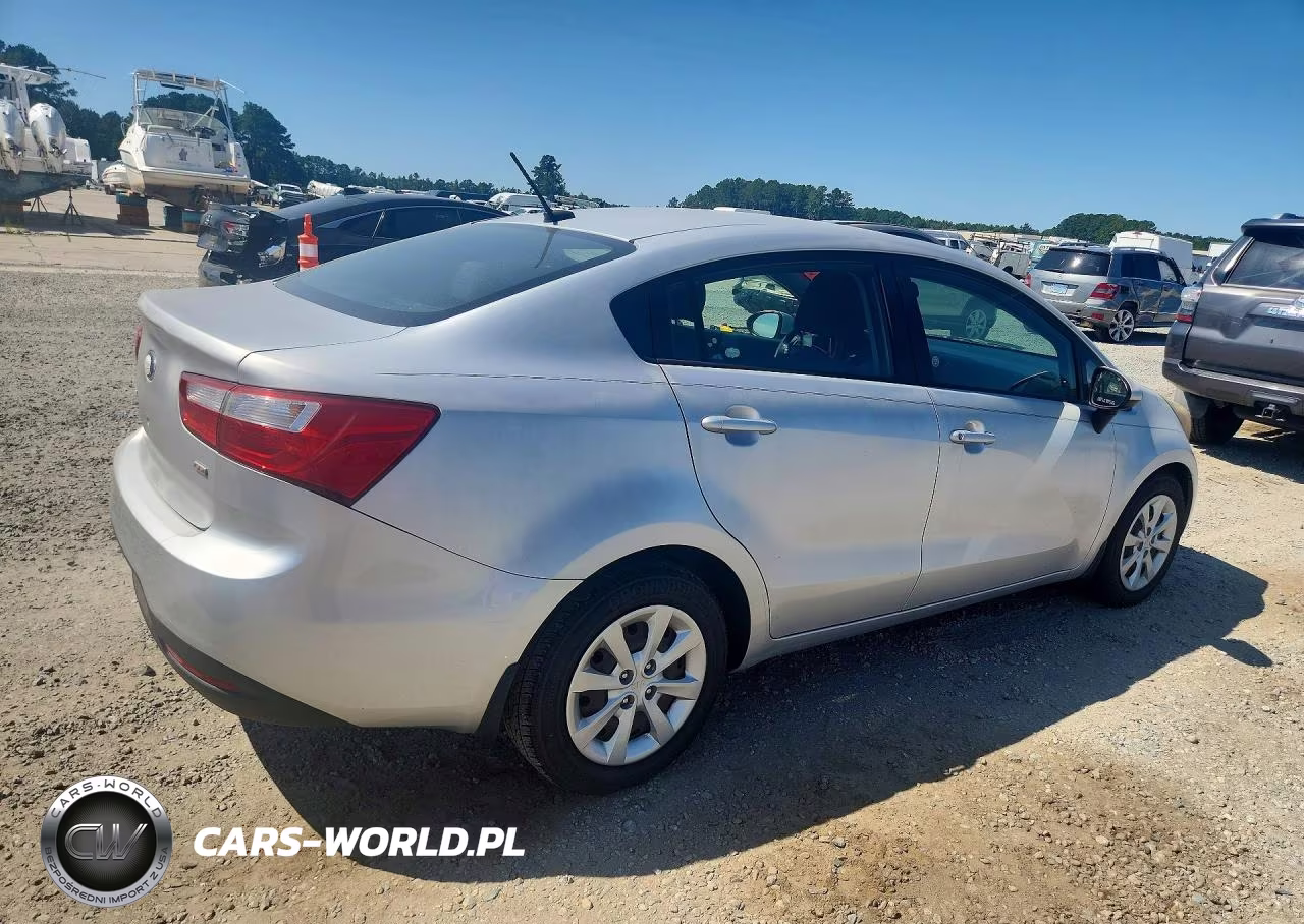 2015 Kia Rio Lx VIN:KNADM4A32F6454503 - 3