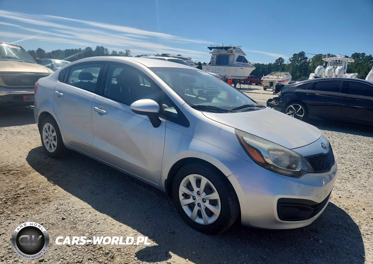 2015 Kia Rio Lx VIN:KNADM4A32F6454503 - 4