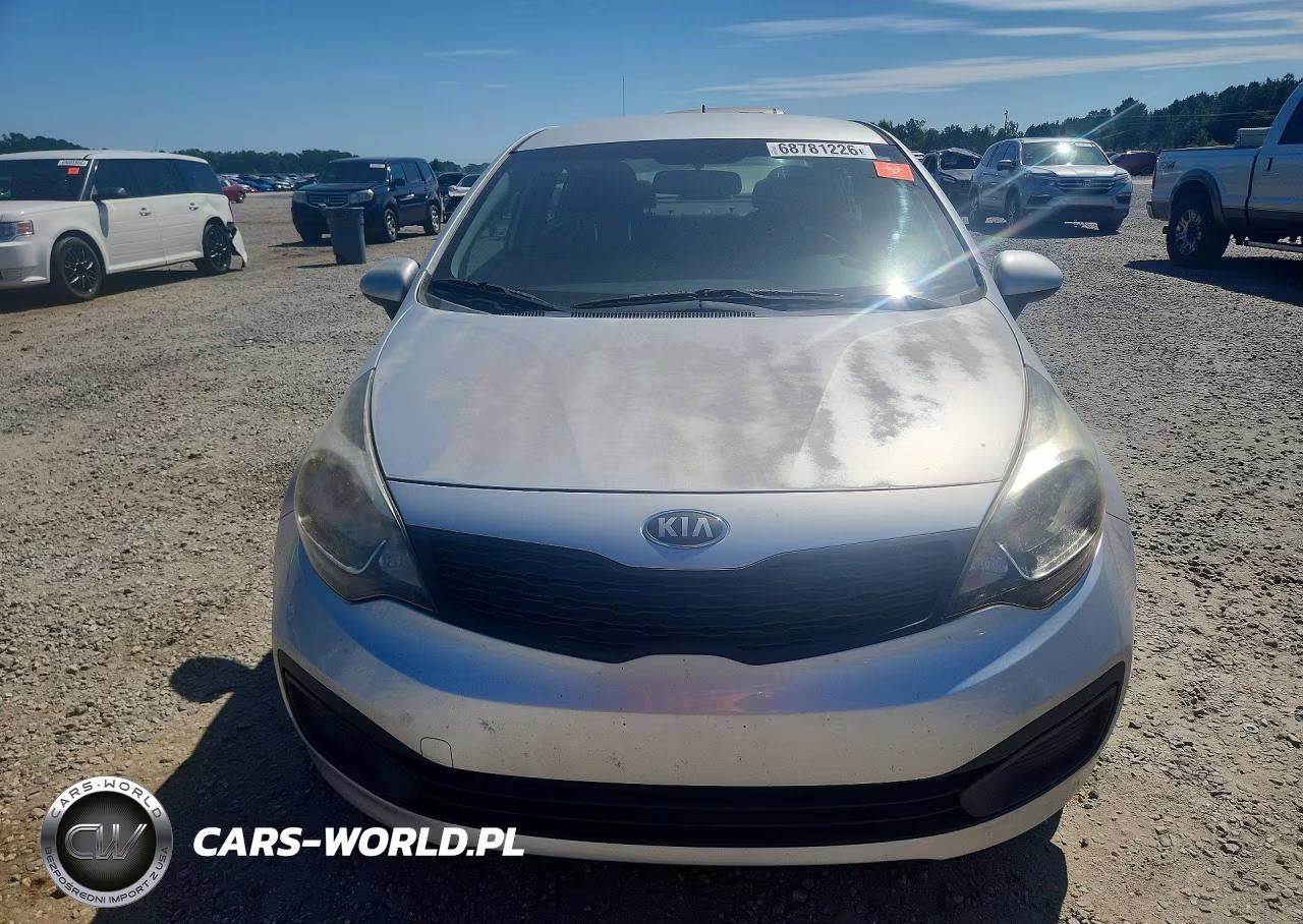 2015 Kia Rio Lx VIN:KNADM4A32F6454503 - 5