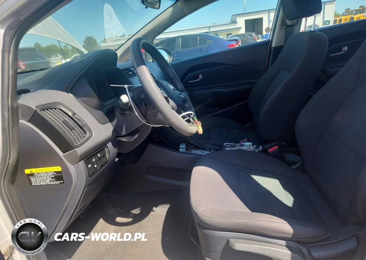 2015 Kia Rio Lx VIN:KNADM4A32F6454503 - 7