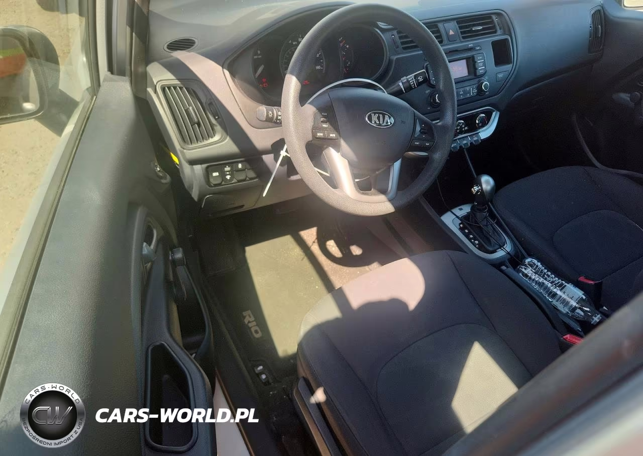 2015 Kia Rio Lx VIN:KNADM4A32F6454503 - 8