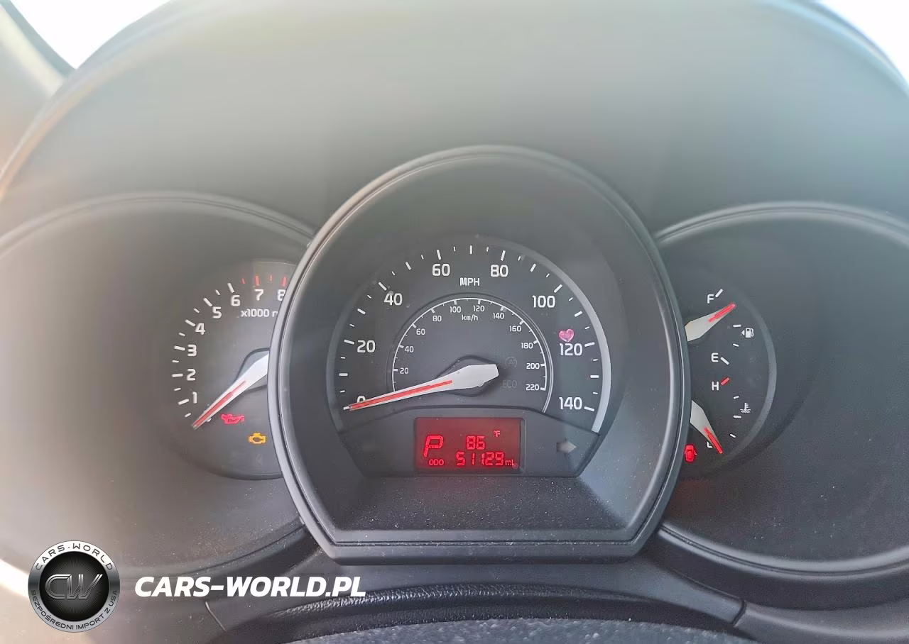 2015 Kia Rio Lx VIN:KNADM4A32F6454503 - 9