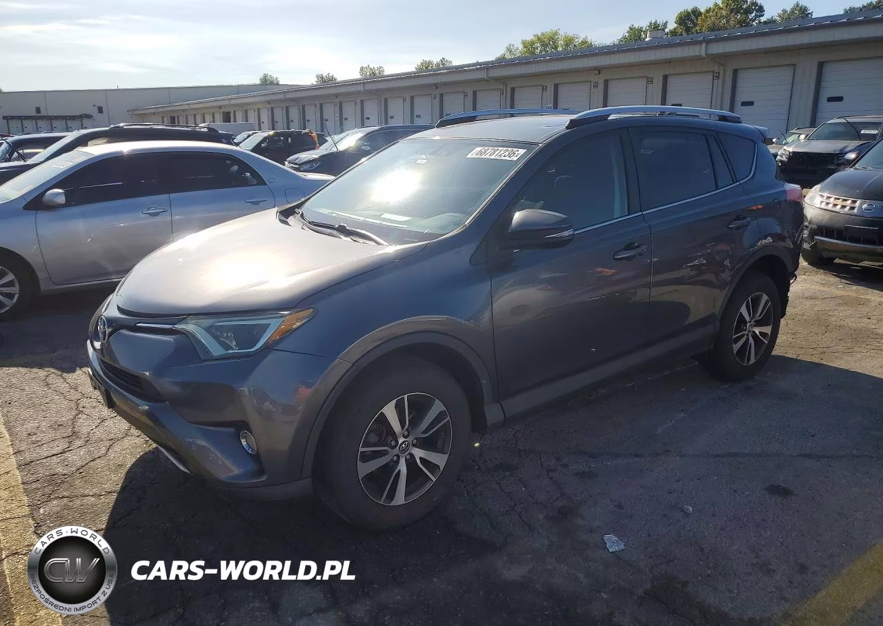 2016 Toyota Rav4 Xle – zdjęcie 1 z 14