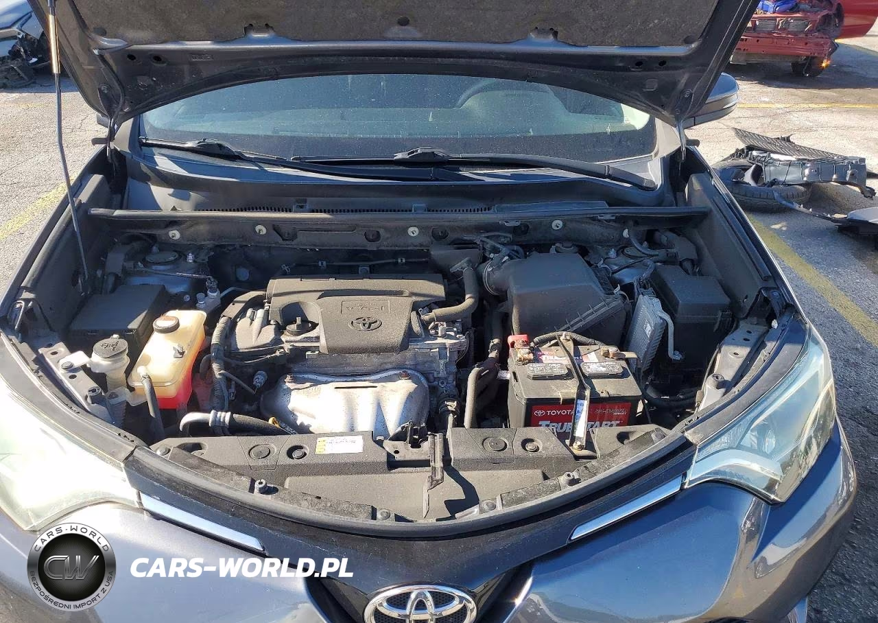 2016 Toyota Rav4 Xle VIN:JTMRFREV4GD193206 - 12