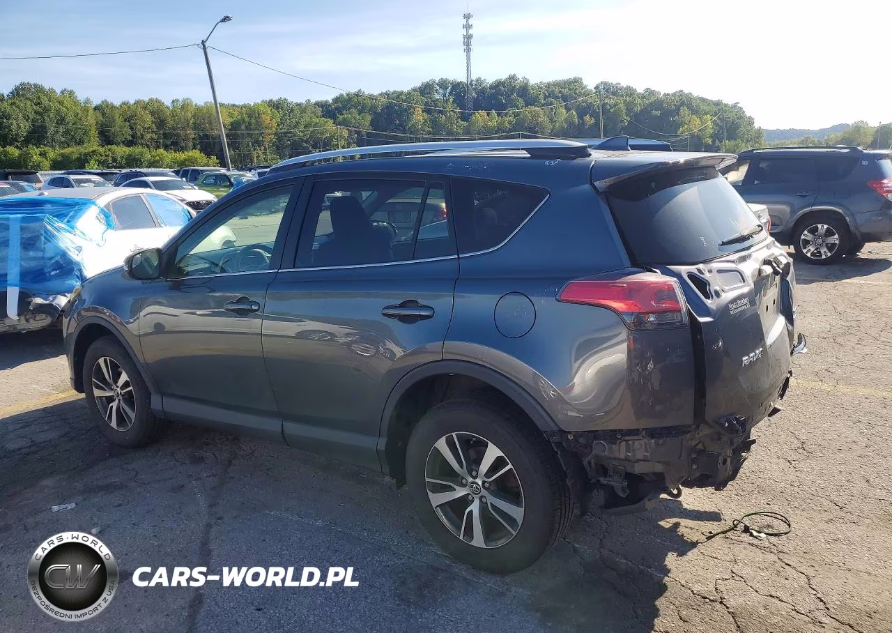 2016 Toyota Rav4 Xle VIN:JTMRFREV4GD193206 - 2