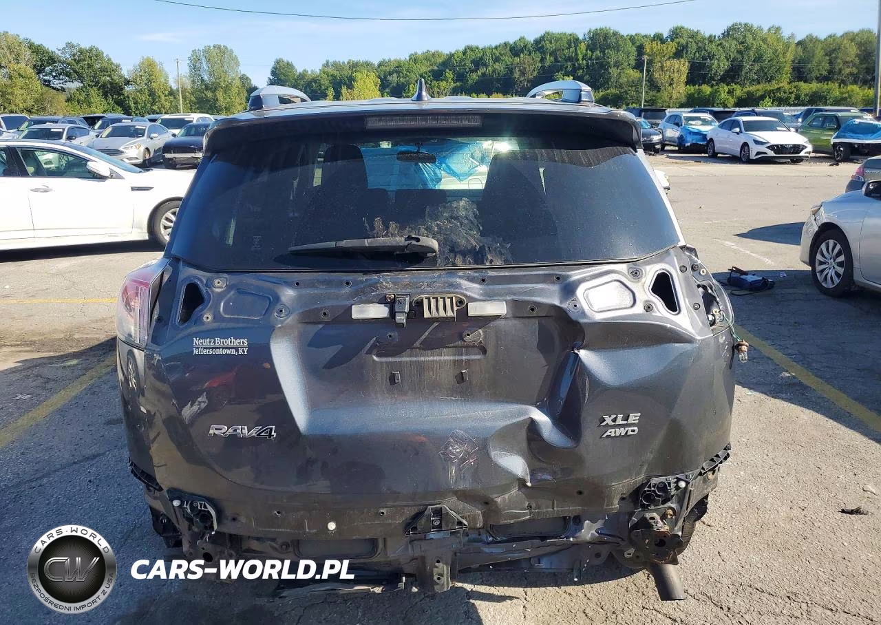 2016 Toyota Rav4 Xle VIN:JTMRFREV4GD193206 - 6