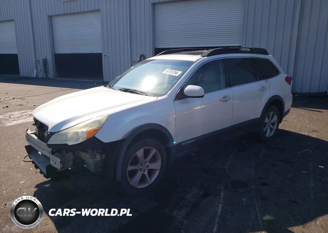2014 Subaru Outback 2.5I Premium