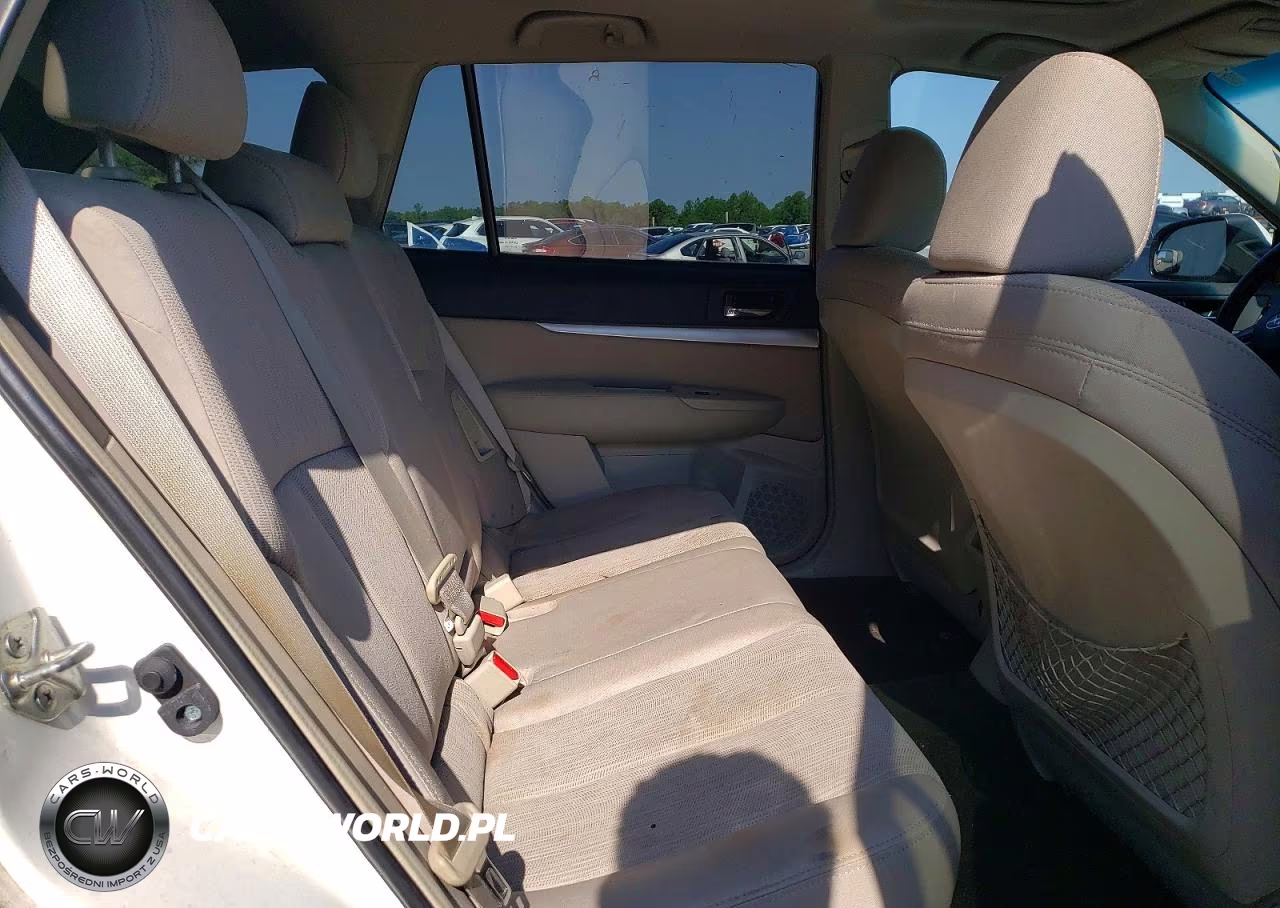 2014 Subaru Outback 2.5I Premium VIN:4S4BRBDC0E3210615 - 10