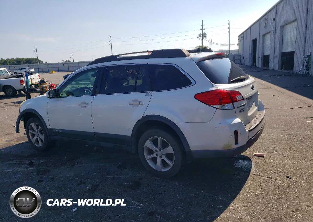 2014 Subaru Outback 2.5I Premium VIN:4S4BRBDC0E3210615 - 2