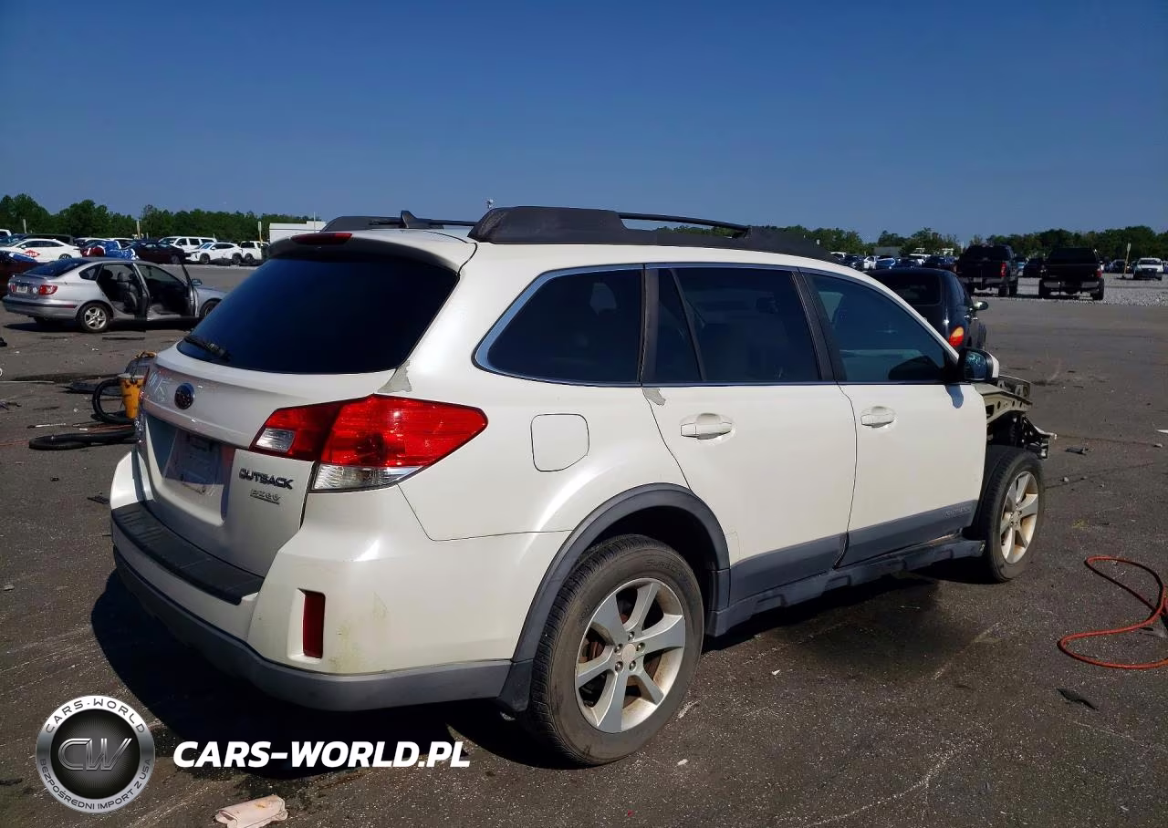 2014 Subaru Outback 2.5I Premium VIN:4S4BRBDC0E3210615 - 3