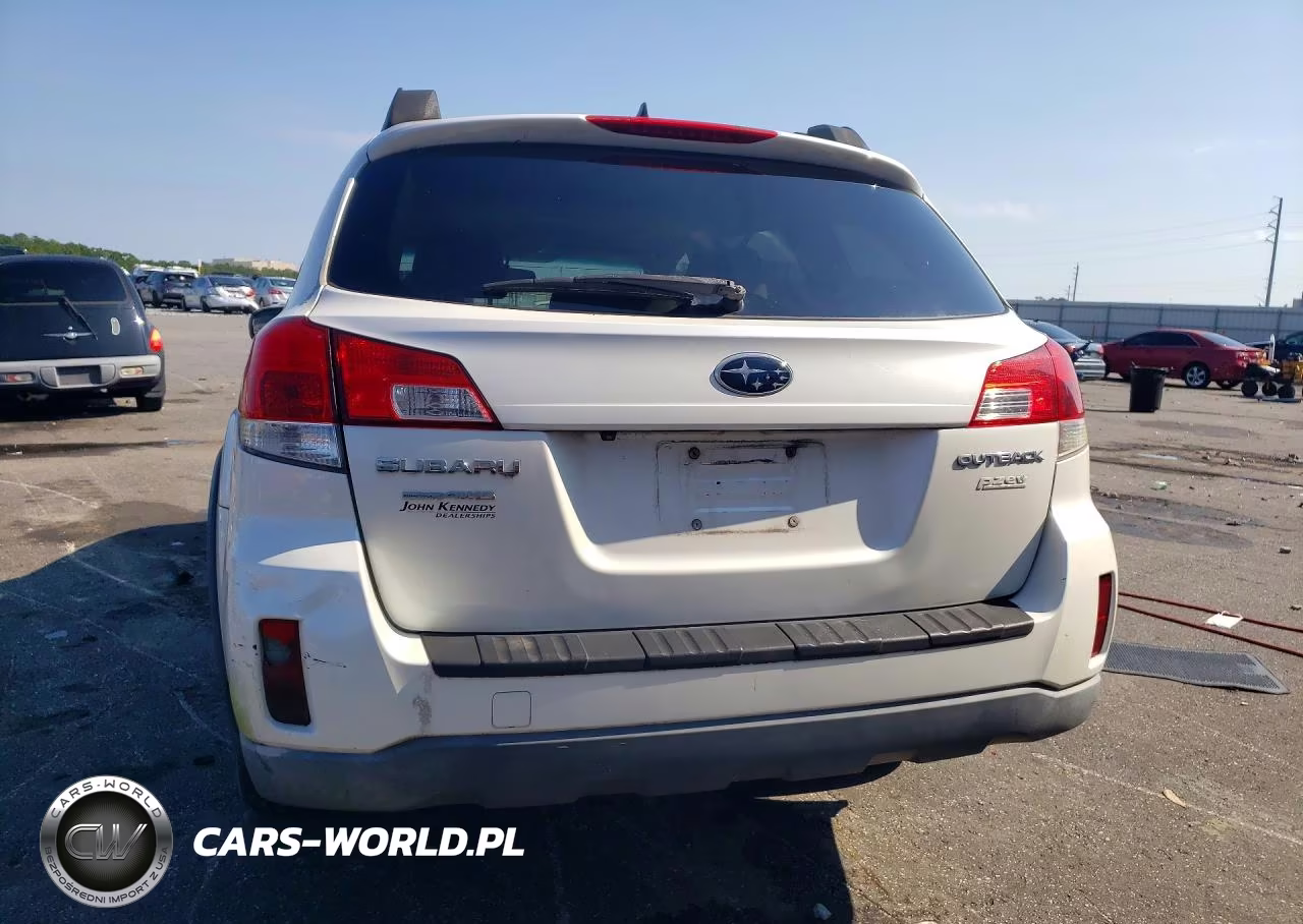 2014 Subaru Outback 2.5I Premium VIN:4S4BRBDC0E3210615 - 6