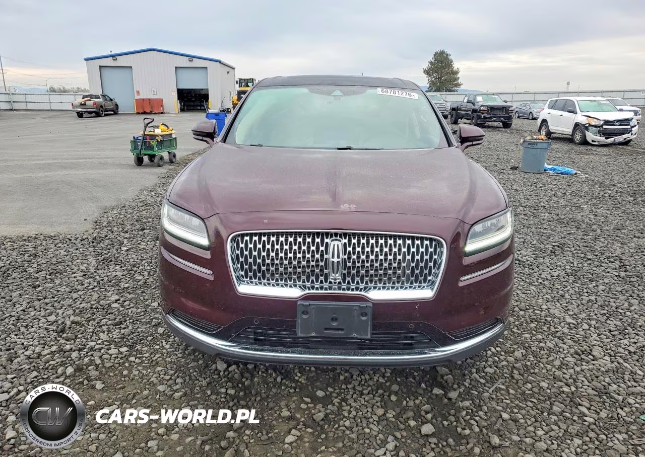 2022 Lincoln Nautilus Reserve VIN:2LMPJ8KP5NBL25141 - 5