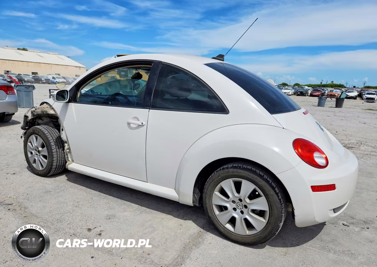 2009 Volkswagen New Beetle S VIN:3VWPW31CX9M509351 - 2
