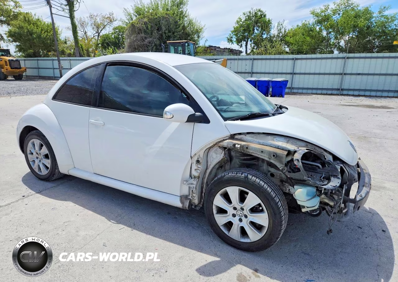 2009 Volkswagen New Beetle S VIN:3VWPW31CX9M509351 - 4
