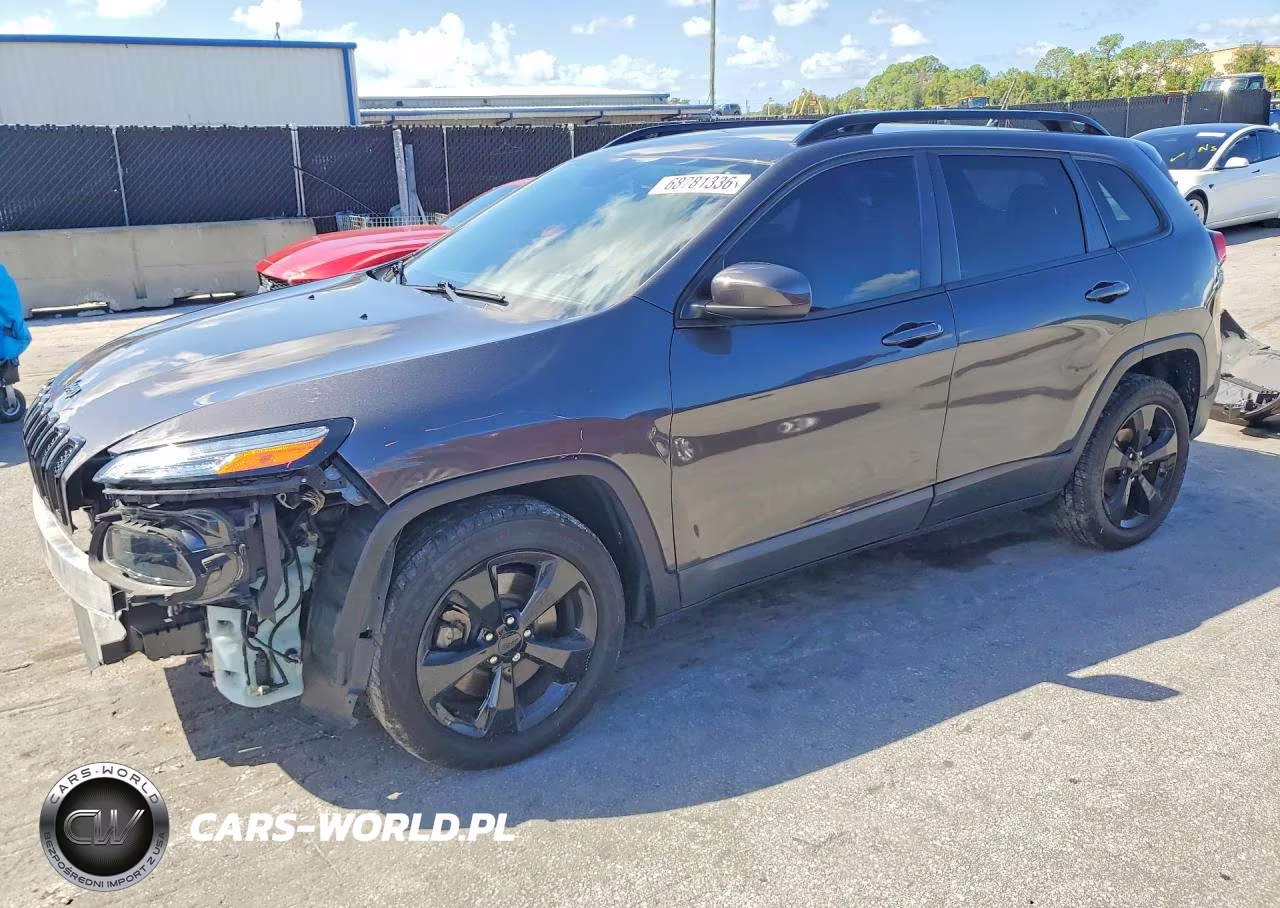2018 Jeep Cherokee Latitude – zdjęcie 1 z 14