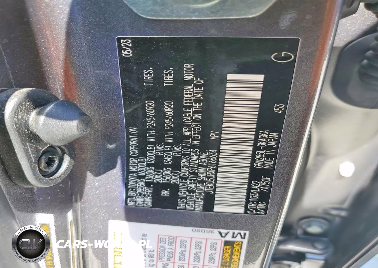 2023 Toyota 4Runner Limited VIN:JTEKU5JRXP6166634 - 13