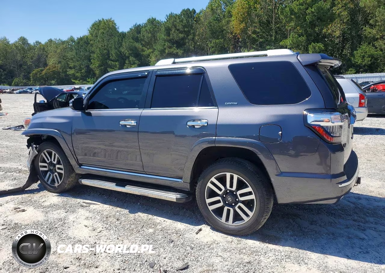 2023 Toyota 4Runner Limited VIN:JTEKU5JRXP6166634 - 2