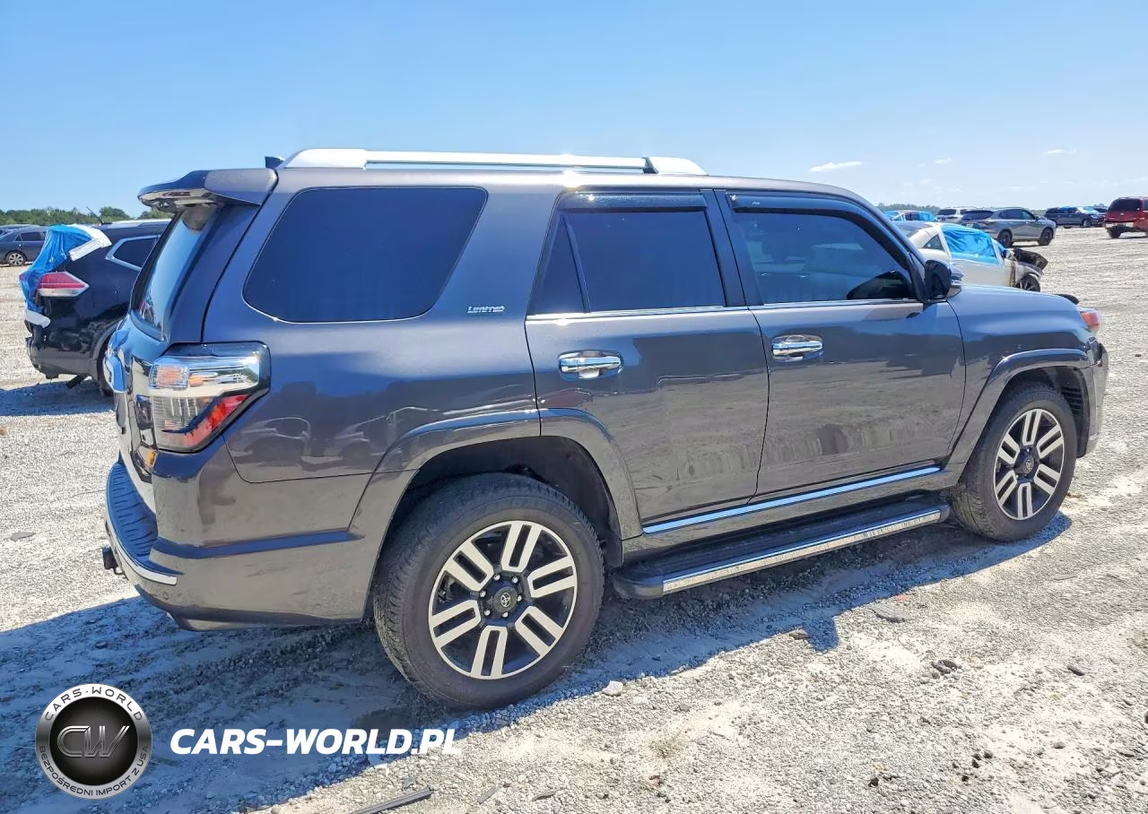 2023 Toyota 4Runner Limited VIN:JTEKU5JRXP6166634 - 3