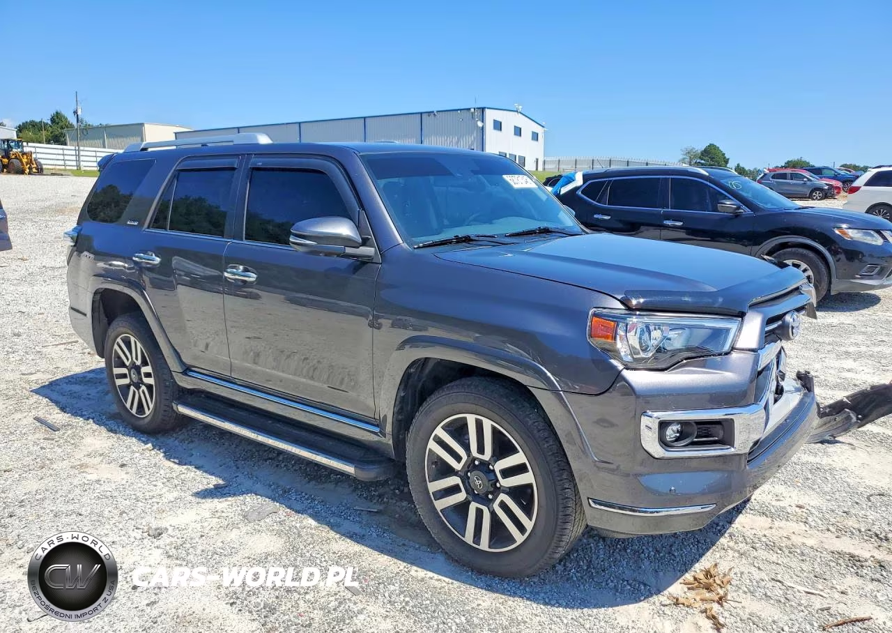 2023 Toyota 4Runner Limited VIN:JTEKU5JRXP6166634 - 4