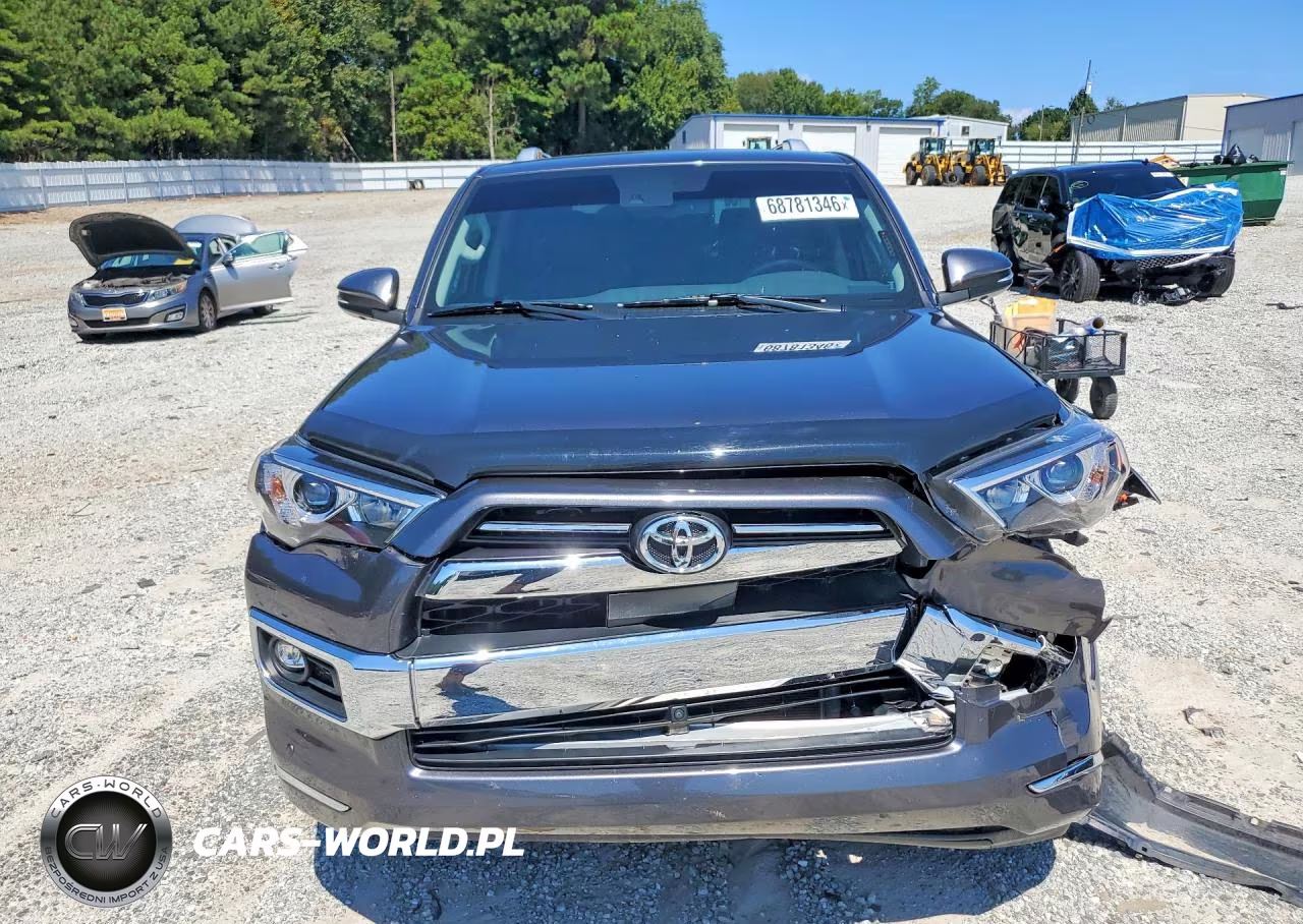2023 Toyota 4Runner Limited VIN:JTEKU5JRXP6166634 - 5