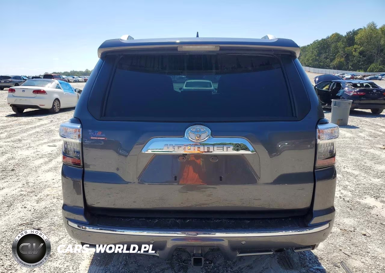 2023 Toyota 4Runner Limited VIN:JTEKU5JRXP6166634 - 6