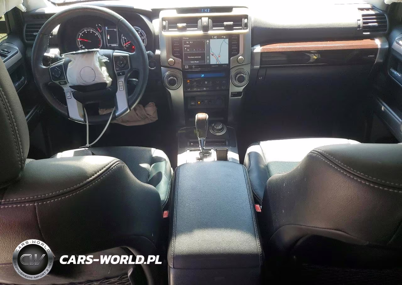 2023 Toyota 4Runner Limited VIN:JTEKU5JRXP6166634 - 8
