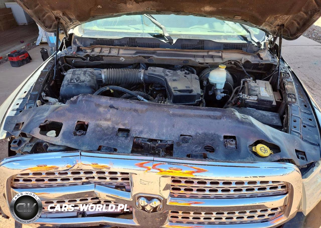 2014 Ram 1500 Laramie VIN:1C6RR7NG3ES337826 - 11