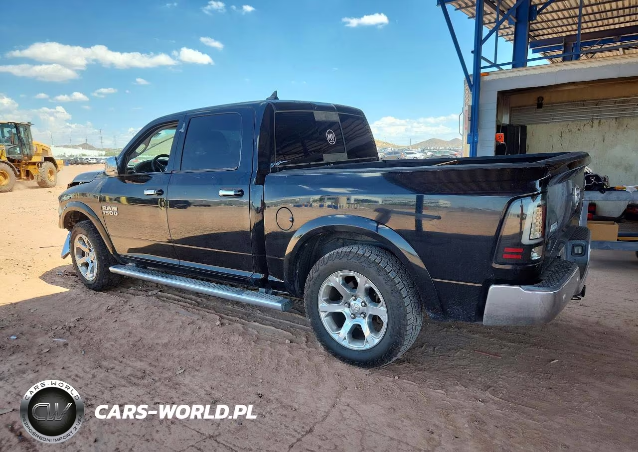 2014 Ram 1500 Laramie VIN:1C6RR7NG3ES337826 - 2